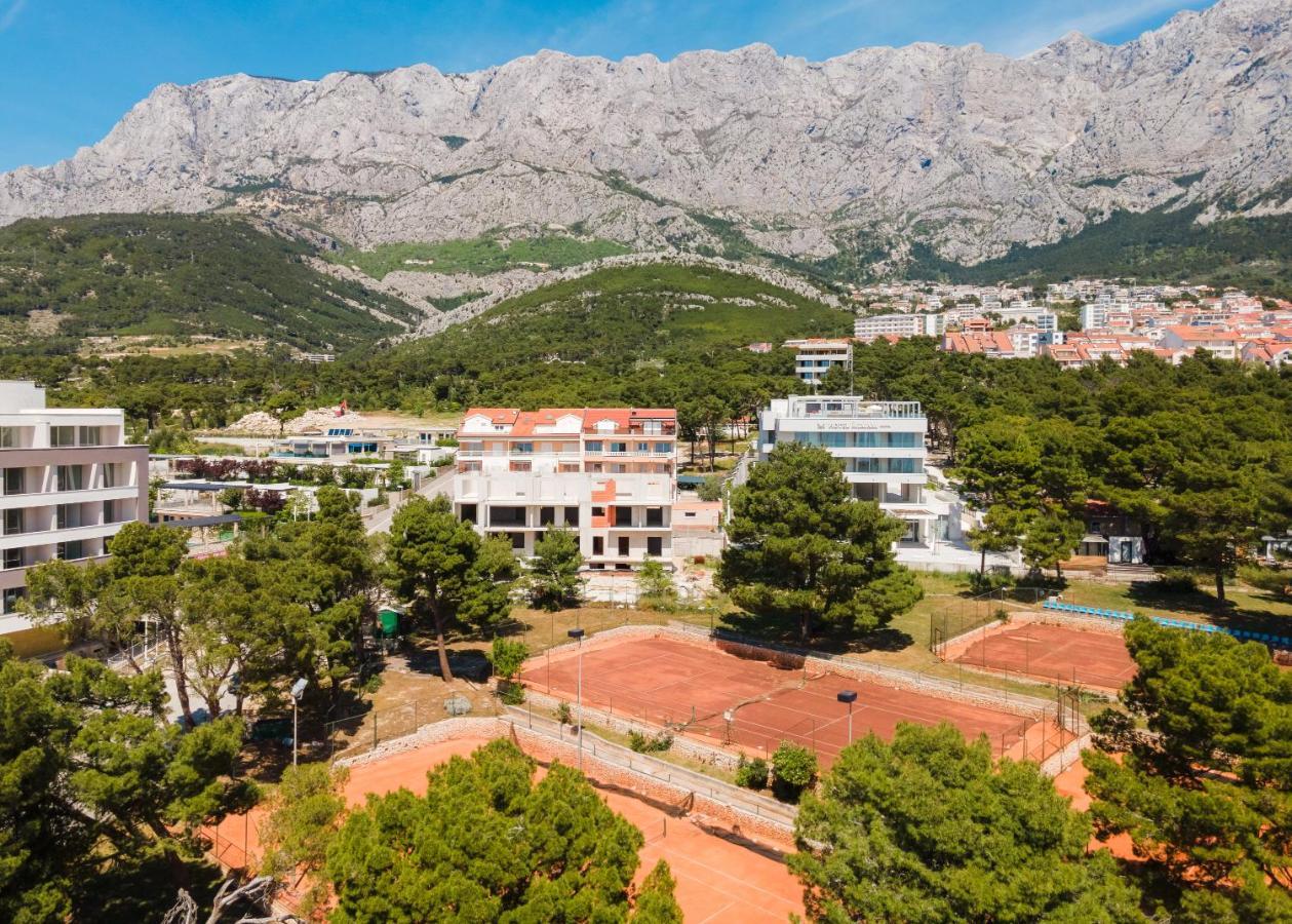 Villa Ivano Макарска Экстерьер фото